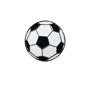 Soccer Enamel Pin